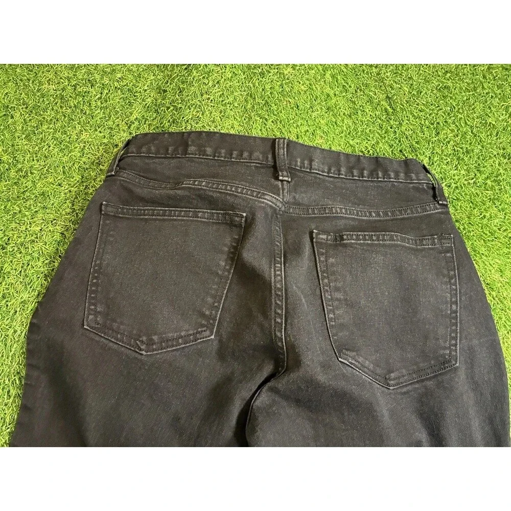 Old Navy Athletic Taper Built-In Flex Jeans Mens 30x32 Black